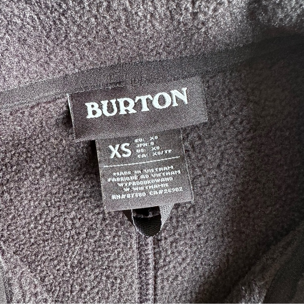 Burton Hearth Fleece Pullover Sweater - Picture 10 of 10